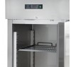 Холодильный шкаф Hurakan HKN-GX650TN INOX