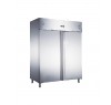 Шкаф морозильный Hurakan HKN-GX1410BT INOX