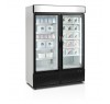 Морозильный шкаф со стеклянной дверью Tefcold NF5000G