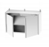 Навесной шкаф из нержавеющей стали Orest WCSW -2