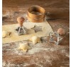 Штамп для печенья и равиоли Marcato Ravioli Stamp Star 65 мм