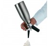Сифон для взбивания сливок Inox 1,0л. 4101