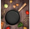 Чугунная сковорода для блинов BrizollOptima