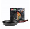 Чугунная сковорода Optima Bordo 280х40 мм Brizoll O2840-P2