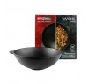 Сковорода чугунная WOK 3,7 л Brizoll W28