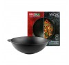 Сковорода чугунная WOK 4,7 л Brizoll W30