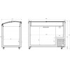 Ларь морозильный Juka M300SF схема