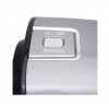 Горизонтальная Шнековая соковыжималка BioChef Axis Compact Cold Press Juicer серебро