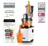 Шнековая соковыжималка Kuvings REVO830 серая