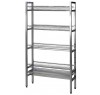 Стеллаж из нержавеющей стали для сушки тарелок КИЙ-В СЖСВ-М-4Т