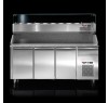 Стол холодильный для пиццы Tecnodom PZ03EKOGN + VR3203VD