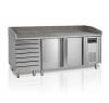 Стол холодильный для пиццы Tefcold PT1310
