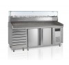 Стол холодильный для пиццы Tefcold PT1310 + VK38-200