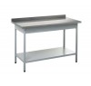 Стіл обробний з нержавіючої сталі КИЙ-В СВ-4