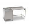 Стіл-тумба з ванною мийною зварною КИЙ-В СТМВ-1С-1ДР-Н
