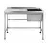 Стол с мойкой Tehma