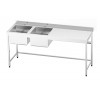 Стол с ванной моечной сварной Orest TWSI-2