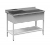 Стіл з ванною мийною зварною КИЙ-В СМВ-4-1С