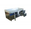 Стол холодильный для пиццы CustomCool ССPZDR800-1800