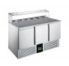 Стол холодильный саладетта GGM Gastro SAG147OG#GSG147E