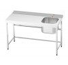 Стол с ванной моечной Orest TPSI-1