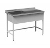 Стол с ванной моечной сварной КИЙ-В СМВ-5-1С