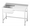 Стол с ванной моечной Orest TWSI-1