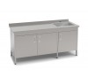Стол-тумба с мойкой КИЙ-В СТМВ-1С-3ДР
