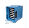 Термоконтейнер для транспортировки еды Brillis TCB-600 Blue