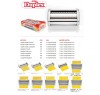 Насадки Duplex для лапшерезки Imperia iPASTA SP.150 cod.100