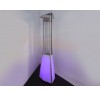 Уличный обогреватель газовый Siabs Kaliente Magic LED