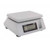 Весы фасовочные CAS SW-20D два дисплея, платформа из пластика