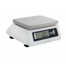 Весы торговые CAS SW-20D два дисплея, платформа из нерж. стали