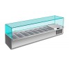 Витрина холодильная Berg G-VRX1800/380