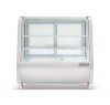 Холодильная витрина GoodFood RTW100L белая Premium