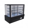 Кондитерская витрина Juka VDL158A нерж. сталь