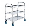 Тележка сервировочная Berg 840х525х940