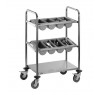 Тележка сервировочная Saro INES