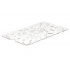 Сливная полка из поликарбоната прозрачная GN1/1 Cambro 10CWD 135