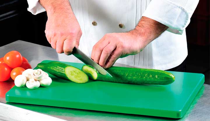 Дошка обробна GN 1/1 Hendi 826034 зелена