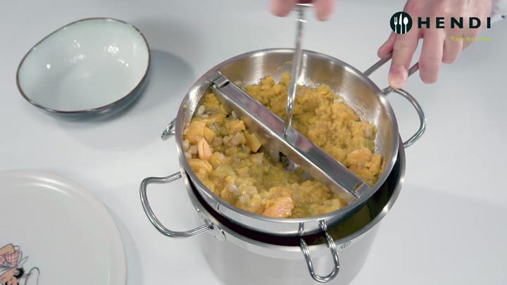 Сито для протирки овощей Hendi 515501