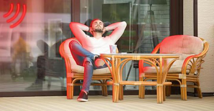 Терасний обігрівач Blumfeldt HOT RODDY