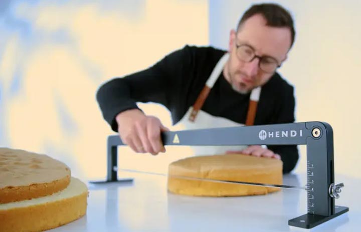 Пила для бисквита Hendi 400098