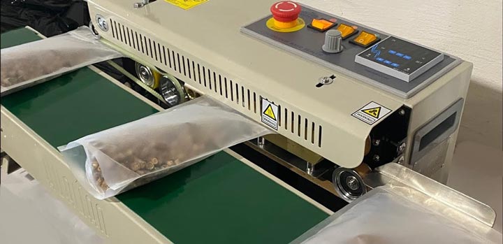 Роликовый запайщик Hualian FR-900S