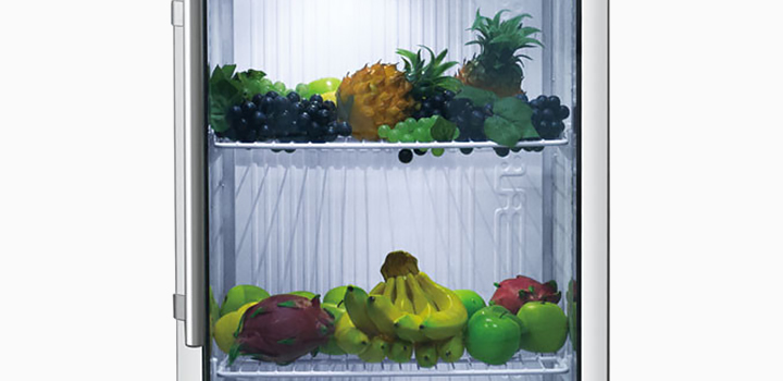 Шафа холодильна GGM Gastro KSS600GN