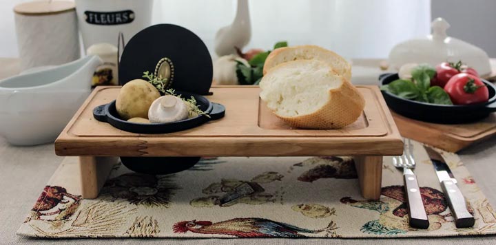 Порційна каструля із підставкою 0,3 л Brizoll H03-D