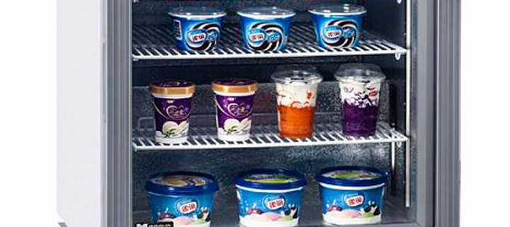 Шафа морозильна Hurakan HKN-UF100G