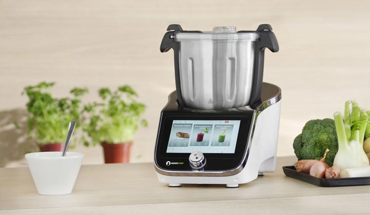 Універсальний кухонний комбайн HendiChef IPC Hendi 221761