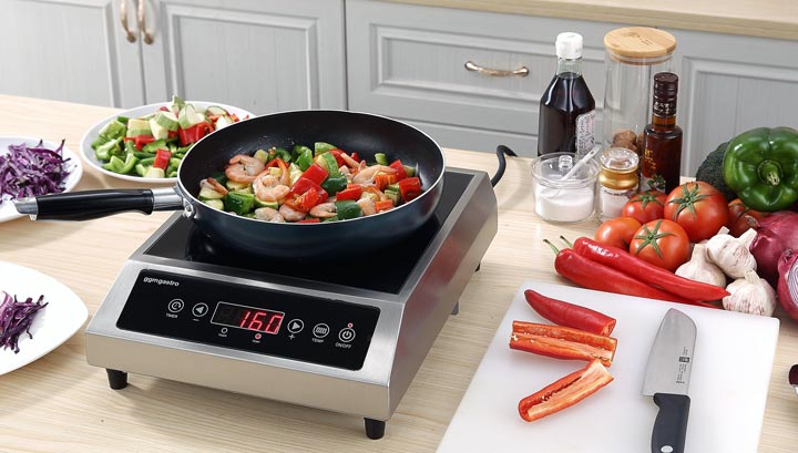 Індукційна плита GGM Gastro IDS7