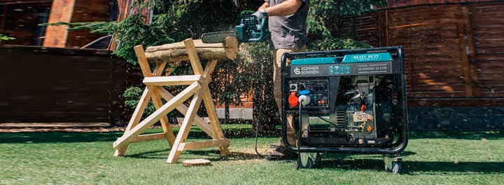 Дизельный генератор Konner&Sohnen KS 9100HDE-1/3 ATSR (EURO V)